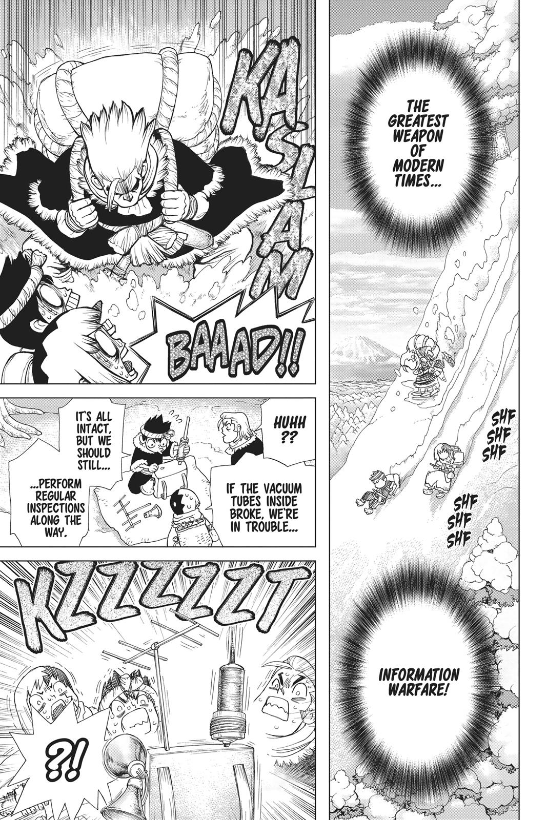 Read Dr. STONE Manga Online