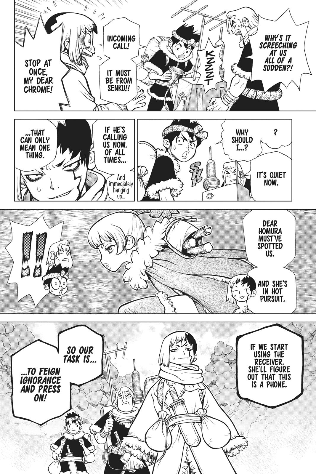 Read Dr. STONE Manga Online