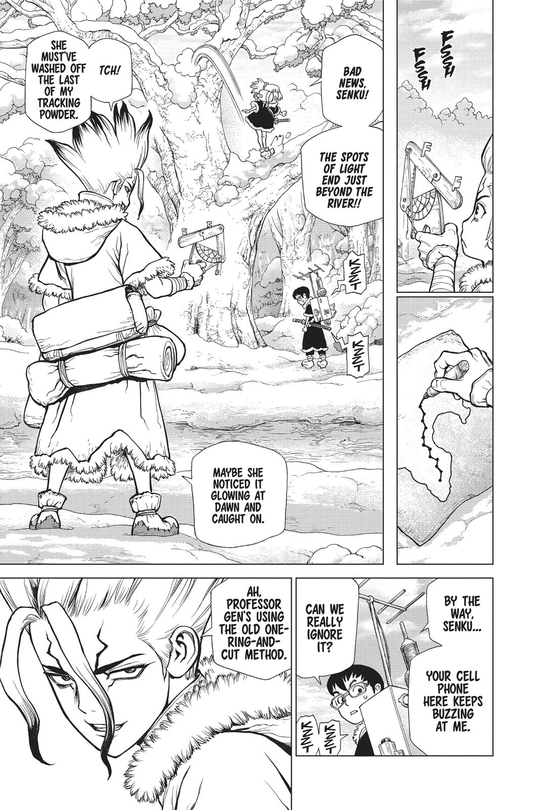 Read Dr. STONE Manga Online