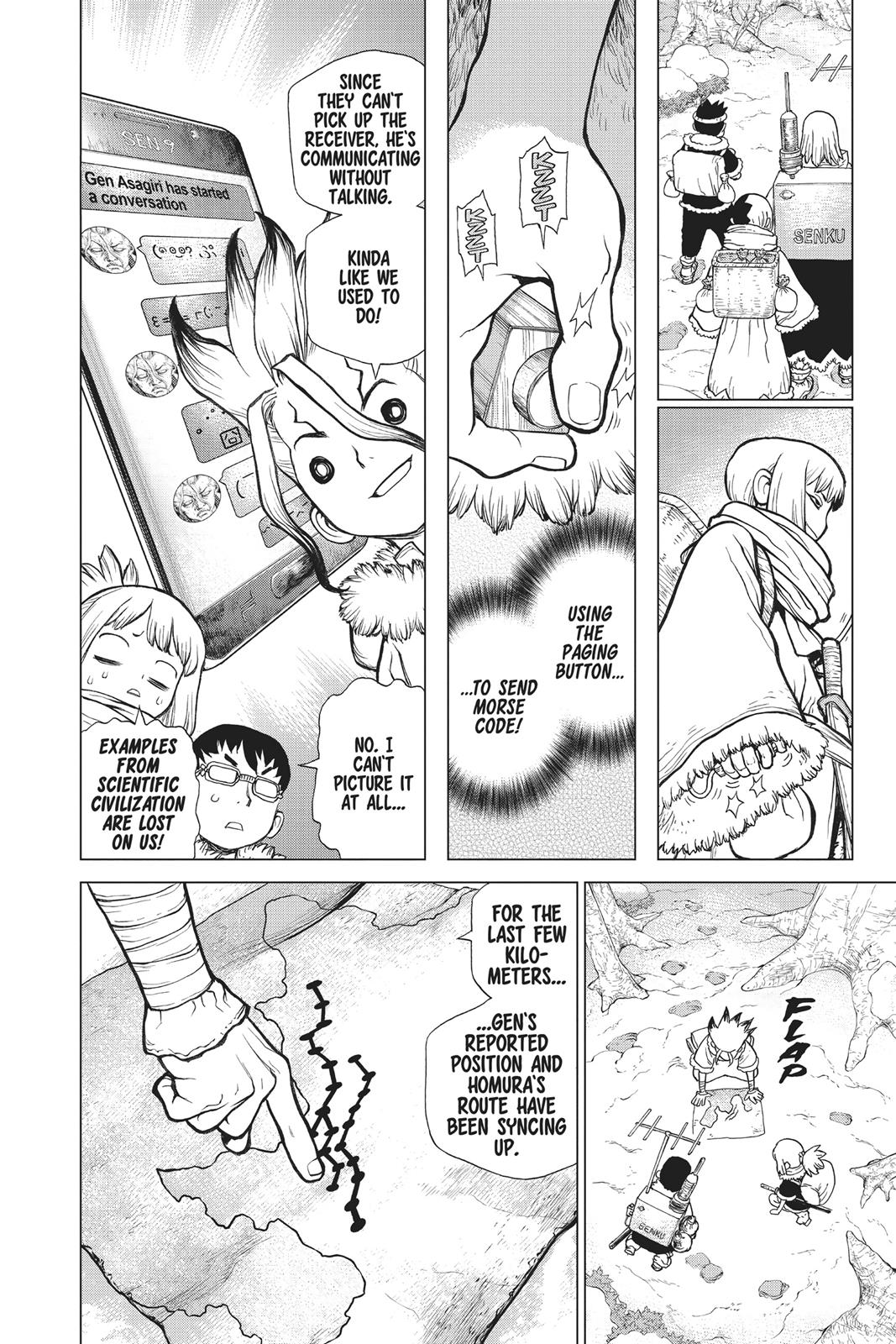 Read Dr. STONE Manga Online