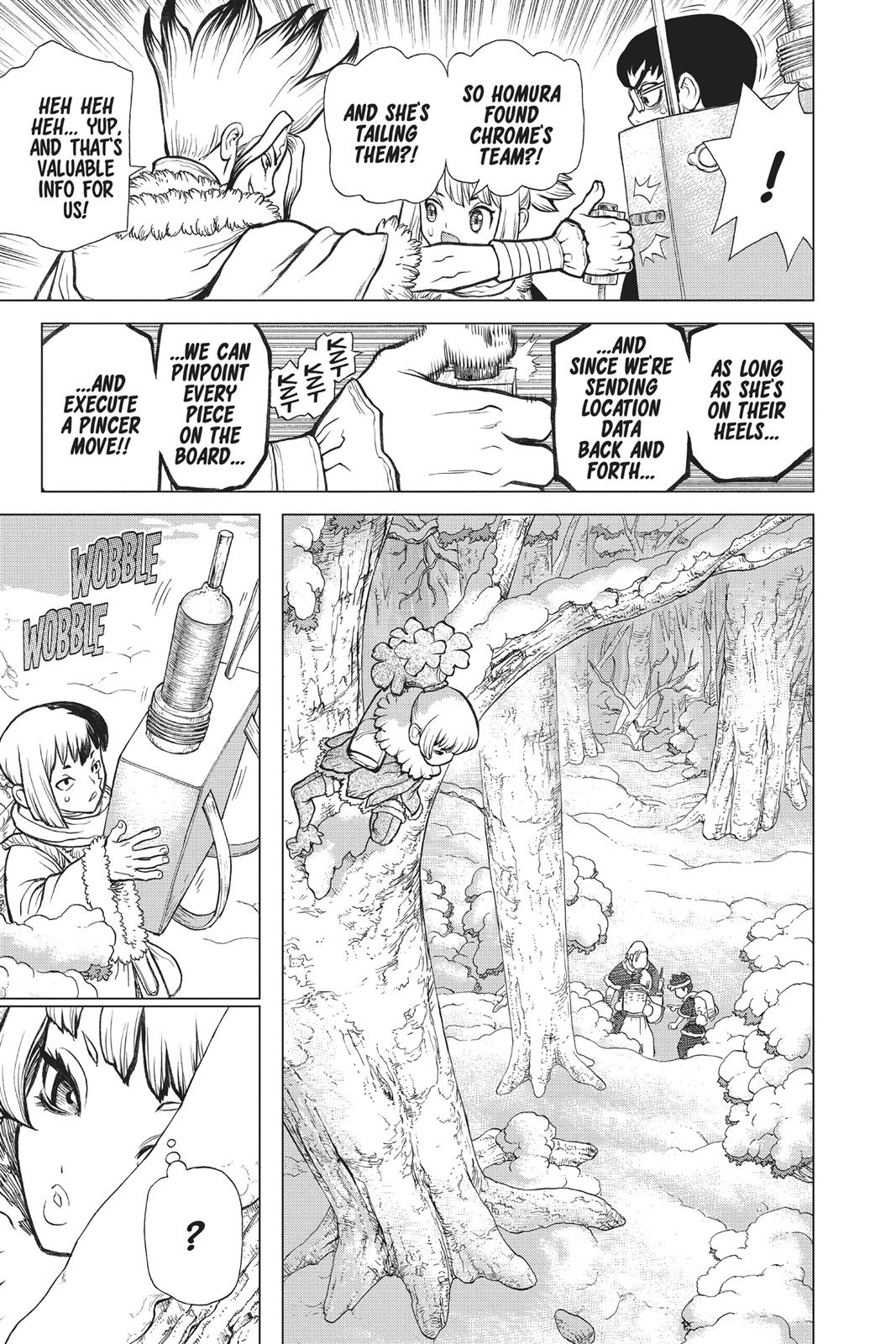 Read Dr. STONE Manga Online