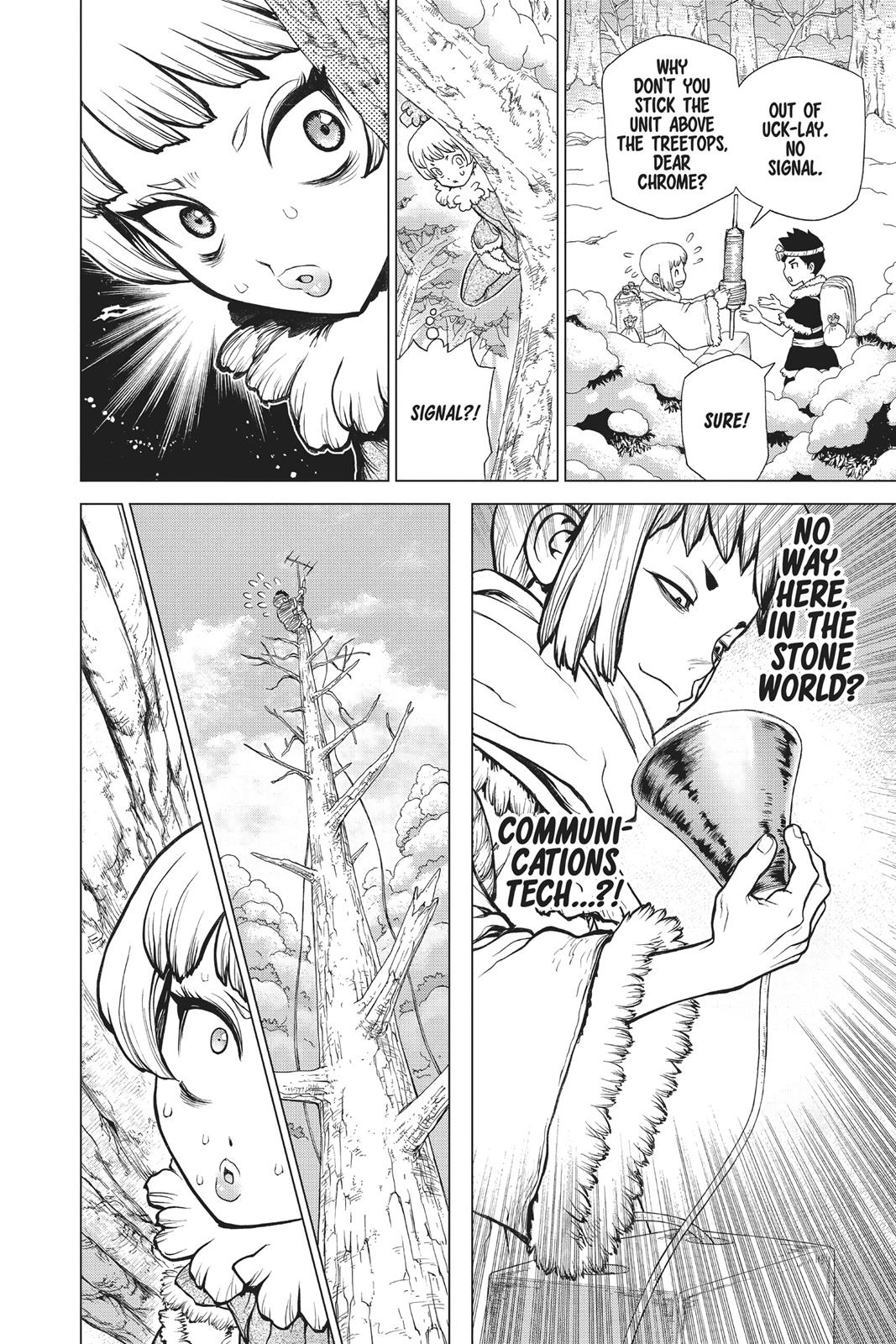 Read Dr. STONE Manga Online