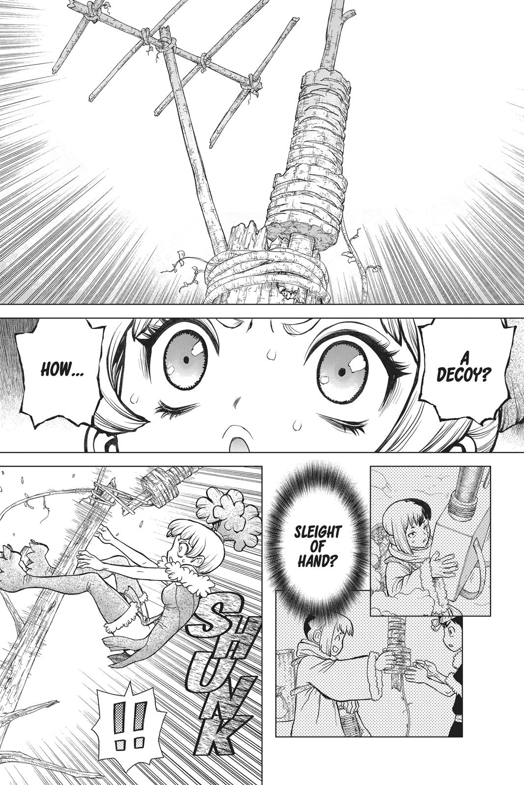Read Dr. STONE Manga Online