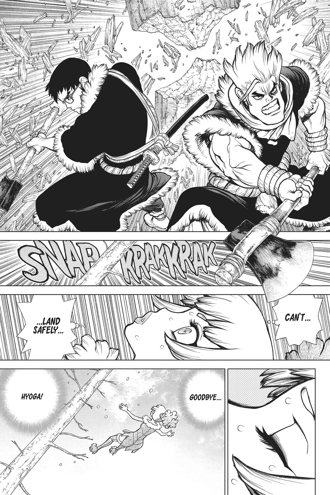 Read Dr. STONE Manga Online