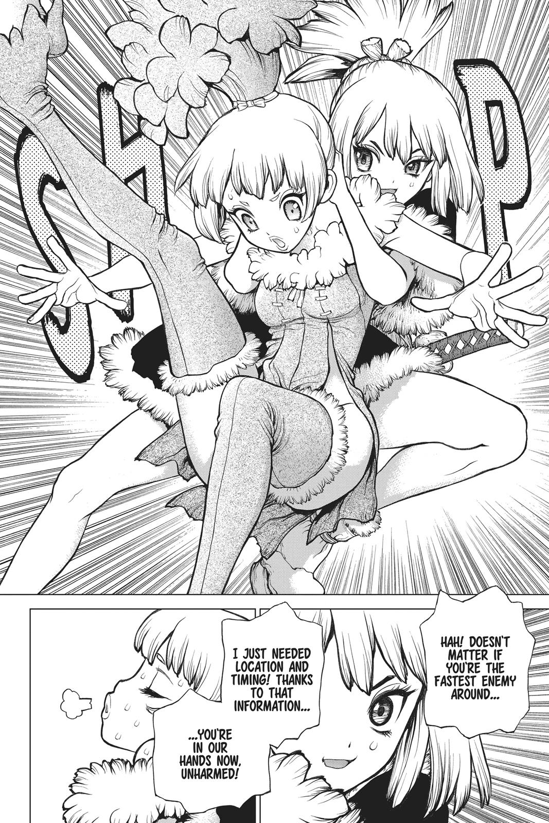Read Dr. STONE Manga Online