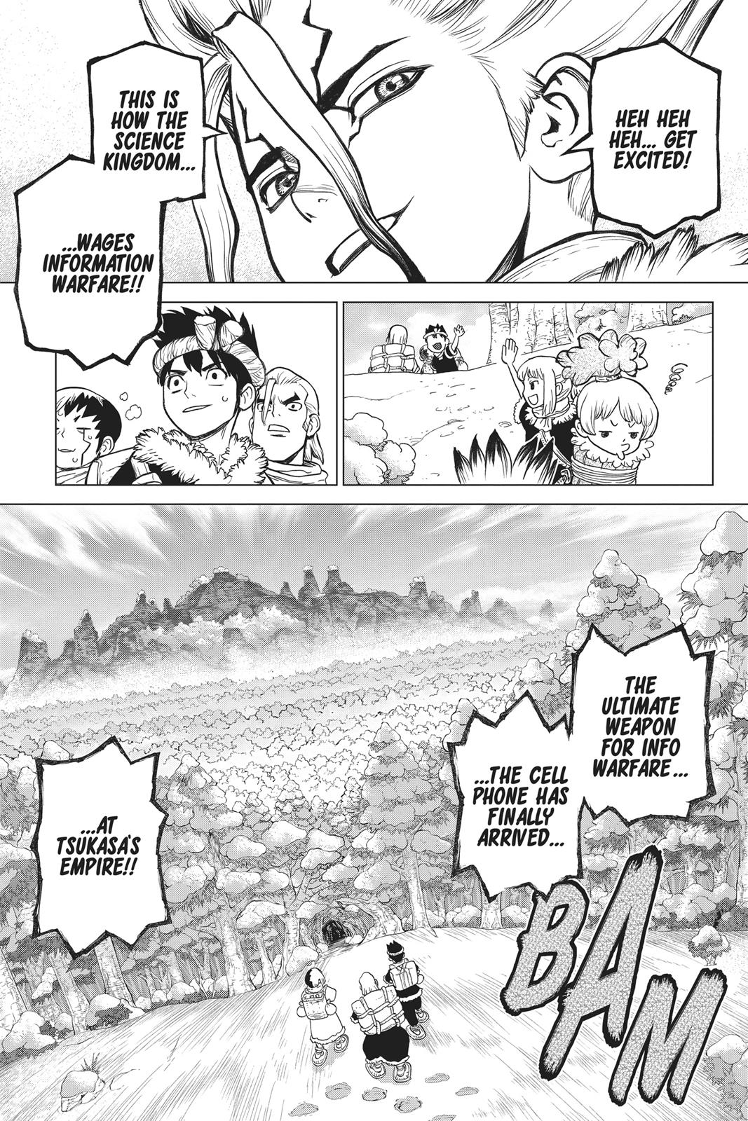 Read Dr. STONE Manga Online