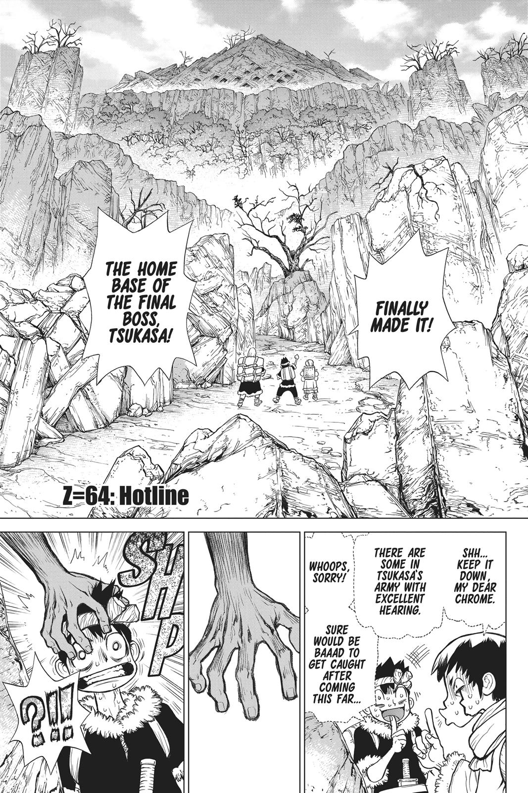Read Dr. STONE Manga Online