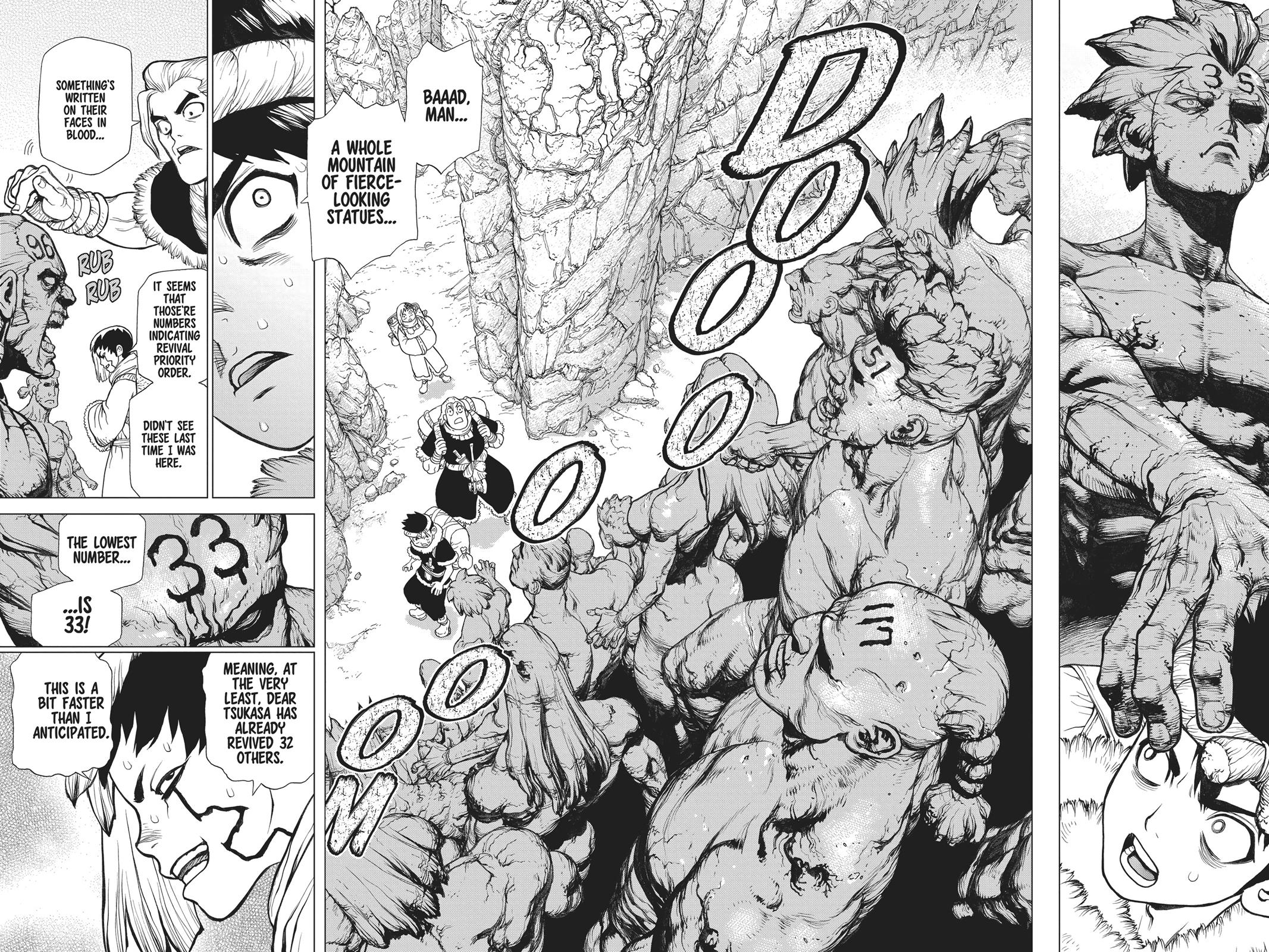 Read Dr. STONE Manga Online
