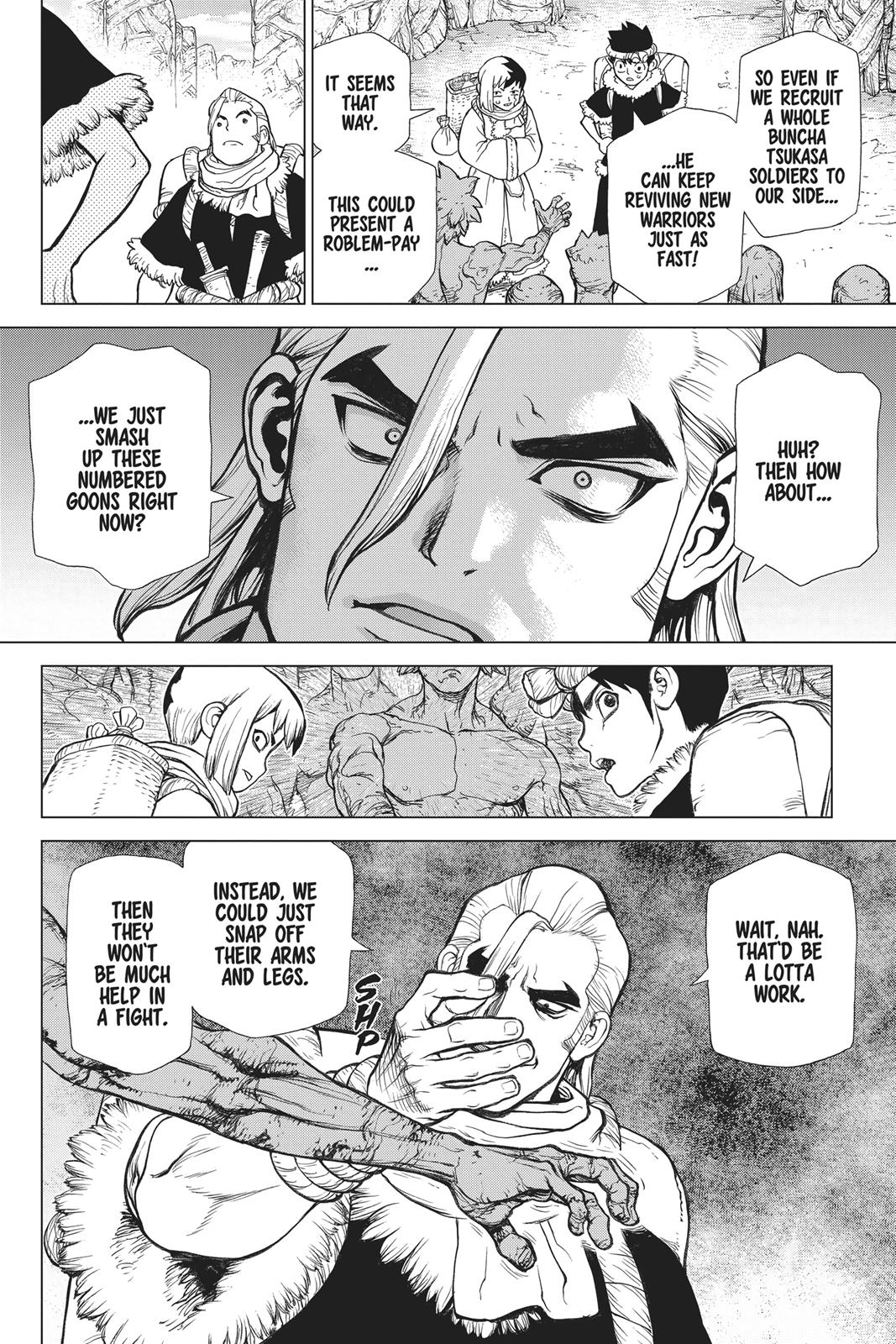 Read Dr. STONE Manga Online