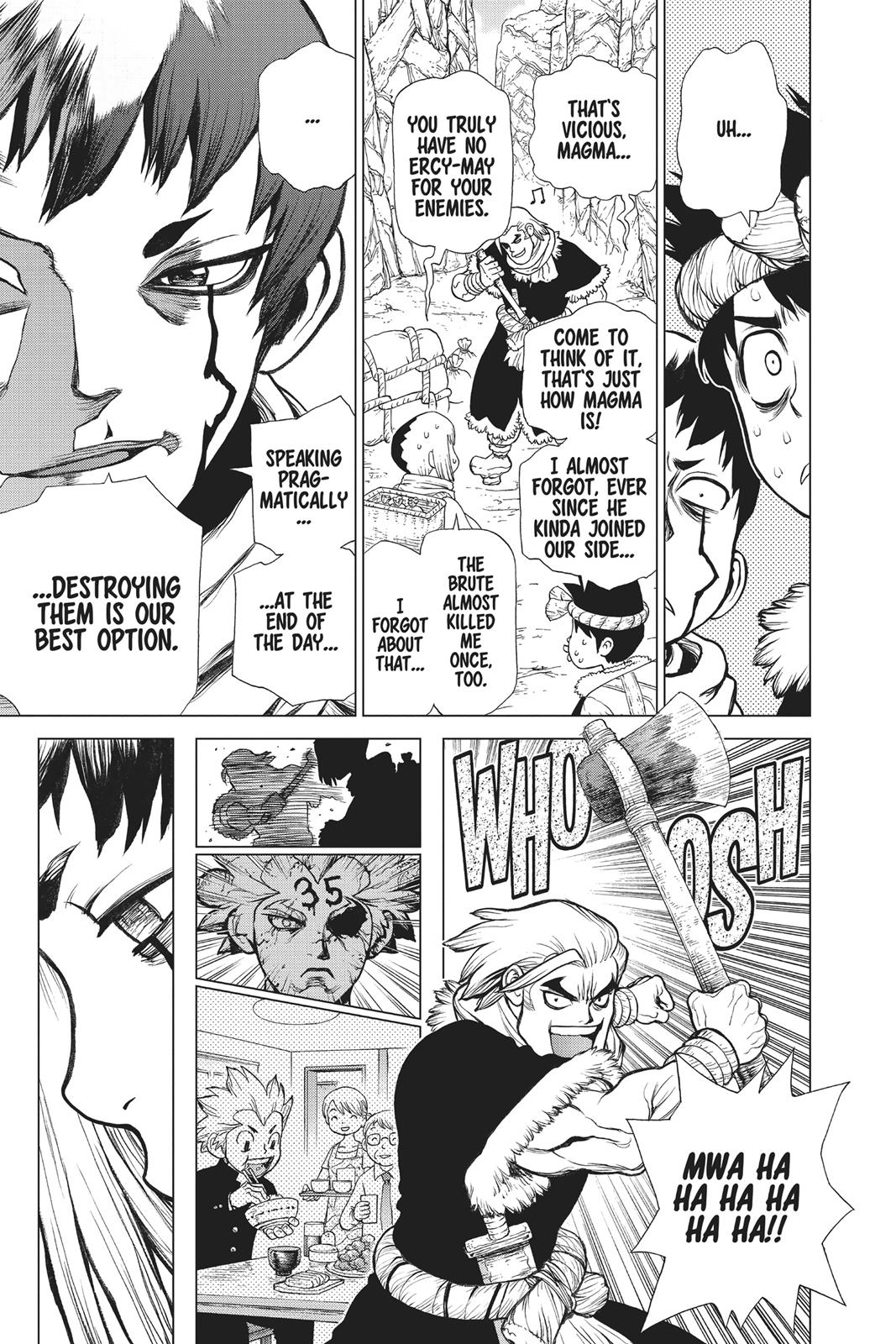 Read Dr. STONE Manga Online