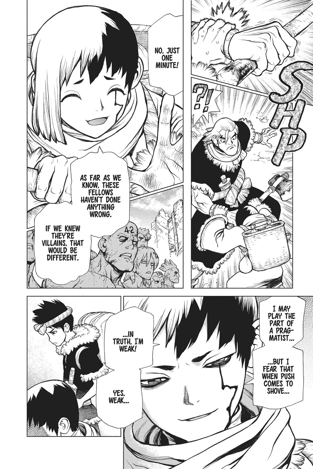 Read Dr. STONE Manga Online
