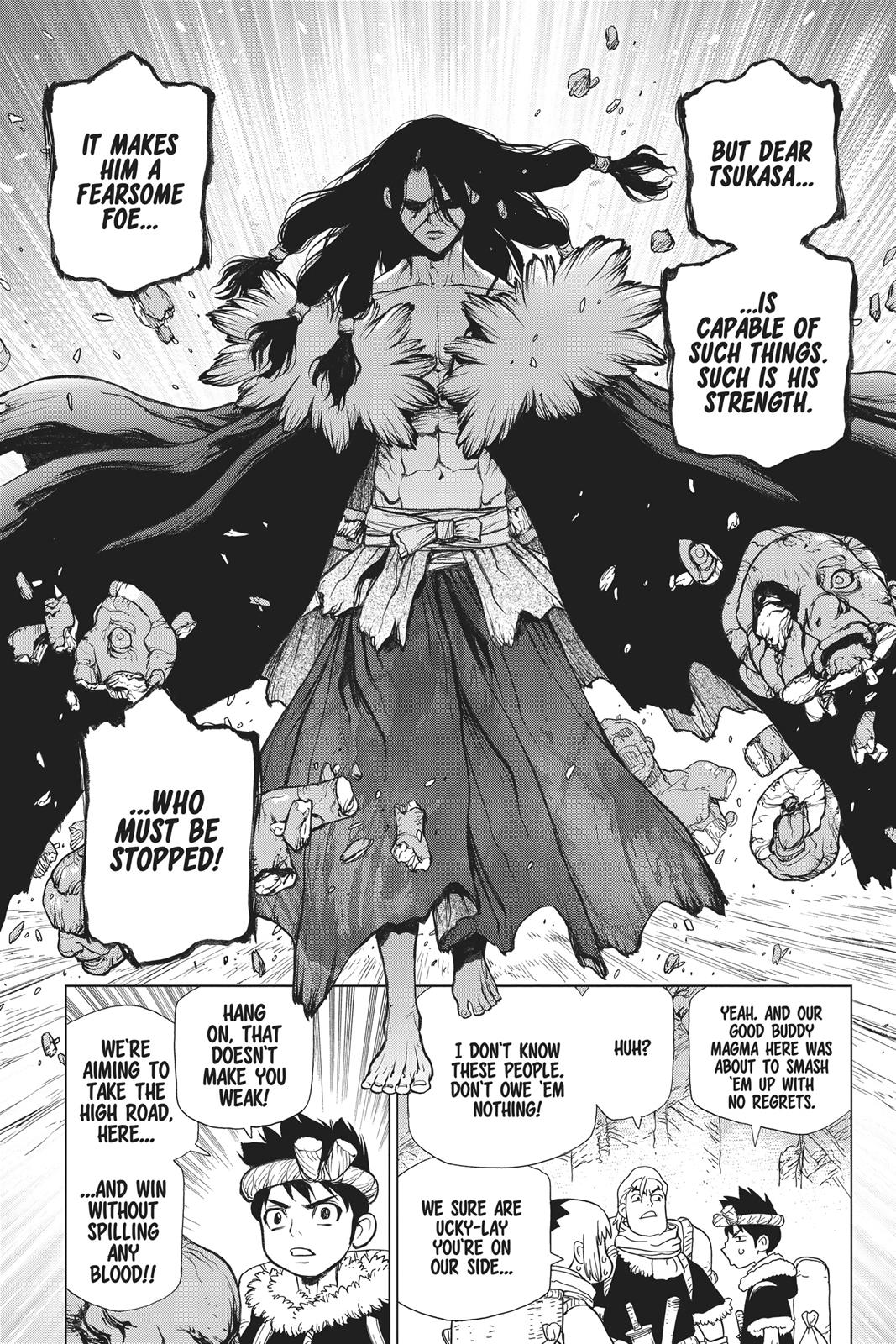 Read Dr. STONE Manga Online