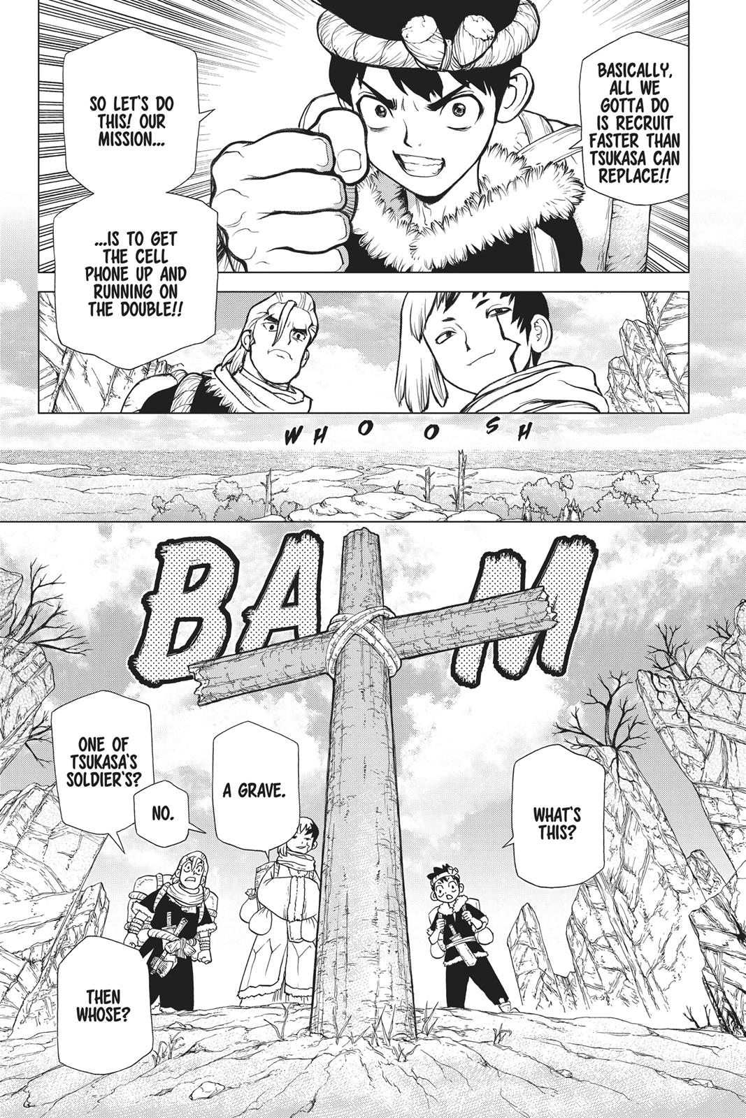 Read Dr. STONE Manga Online