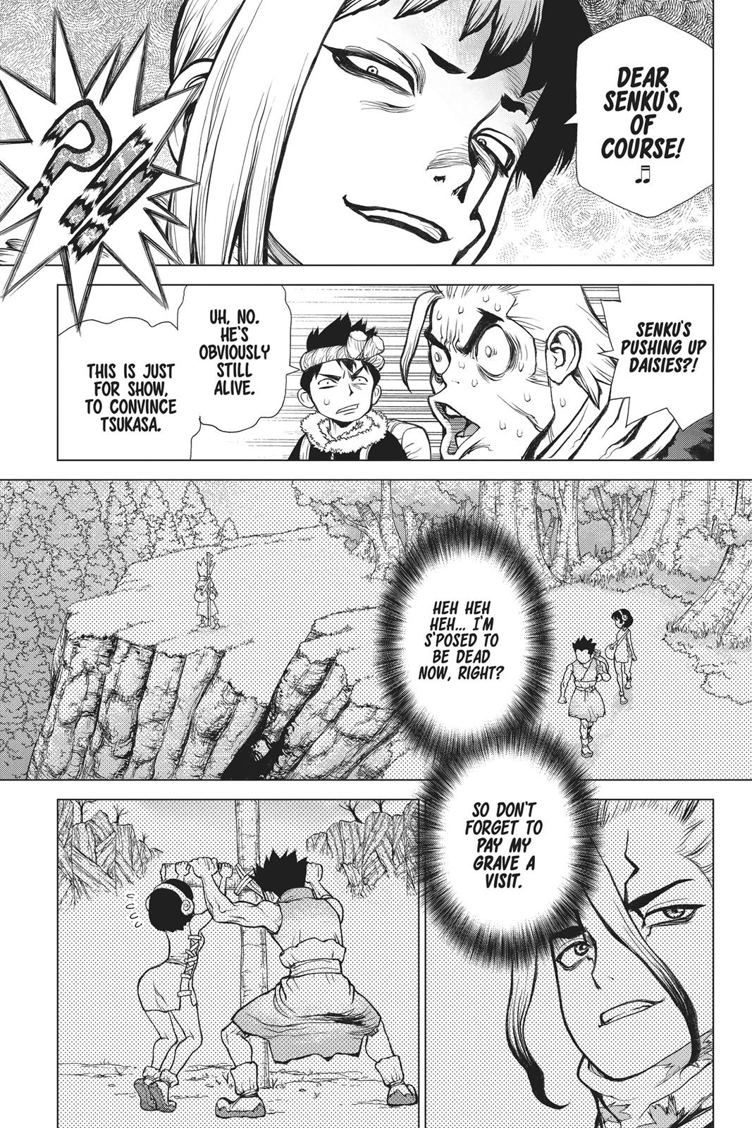 Read Dr. STONE Manga Online