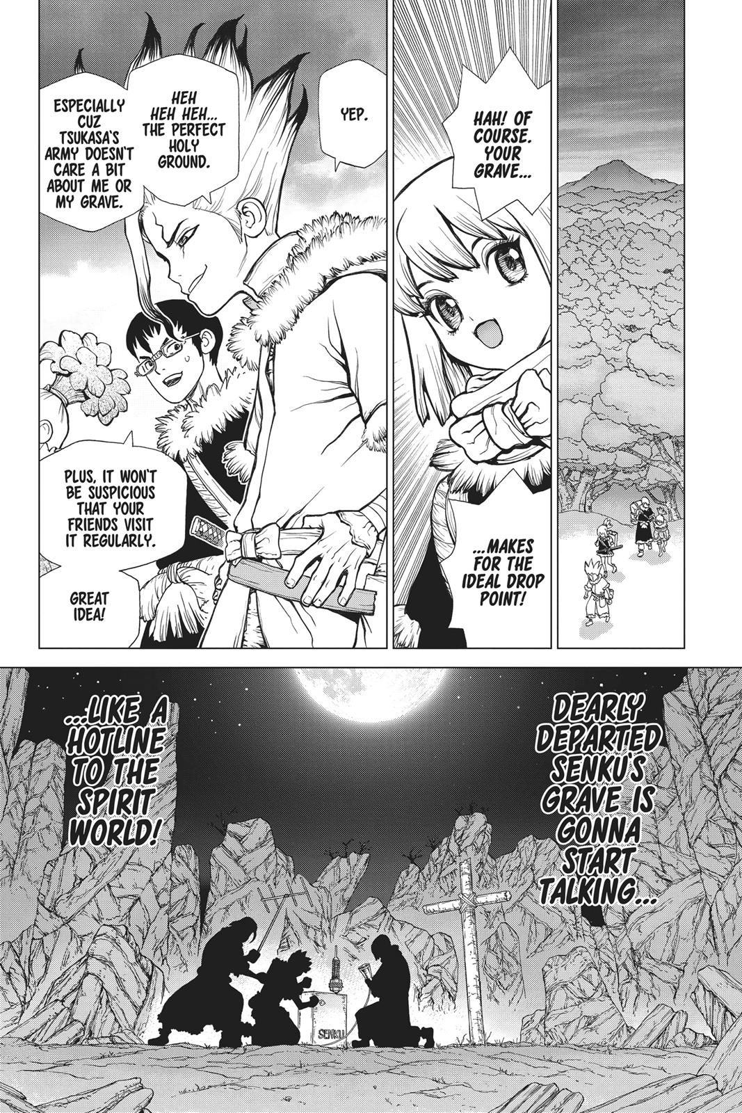 Read Dr. STONE Manga Online