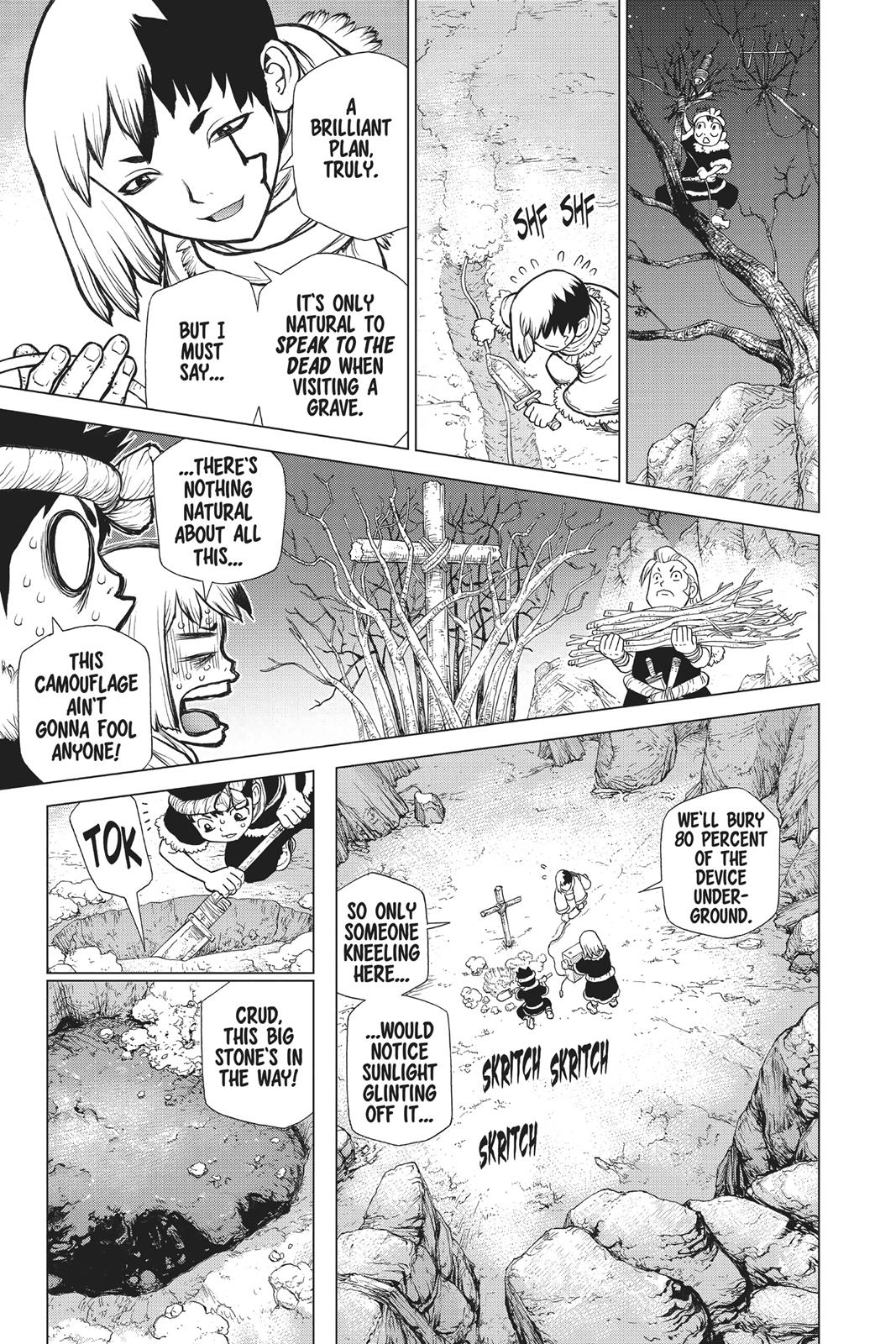 Read Dr. STONE Manga Online