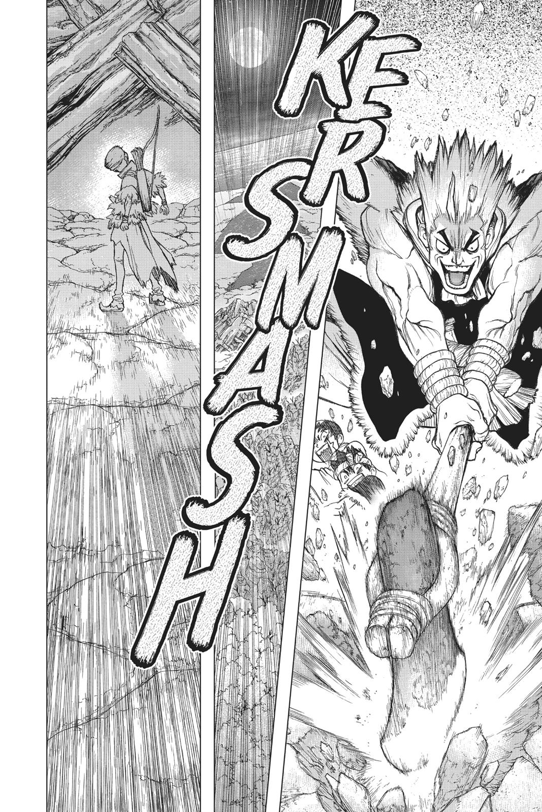 Read Dr. STONE Manga Online