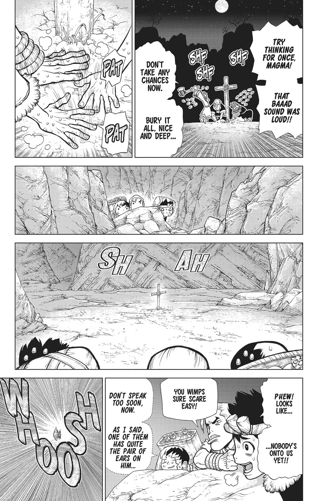 Read Dr. STONE Manga Online