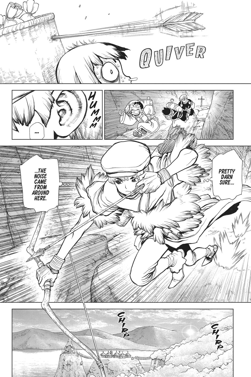 Read Dr. STONE Manga Online