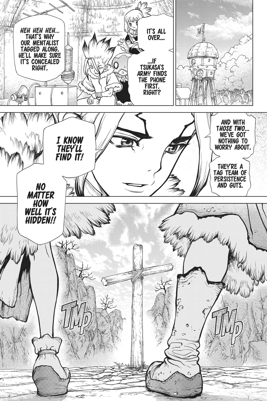Read Dr. STONE Manga Online