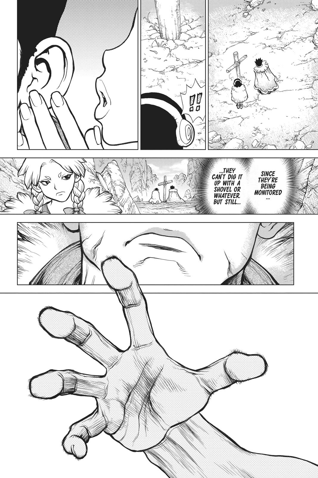 Read Dr. STONE Manga Online