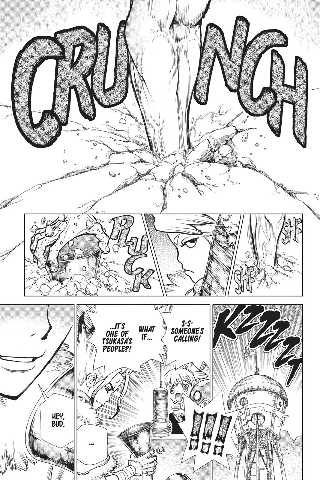 Read Dr. STONE Manga Online