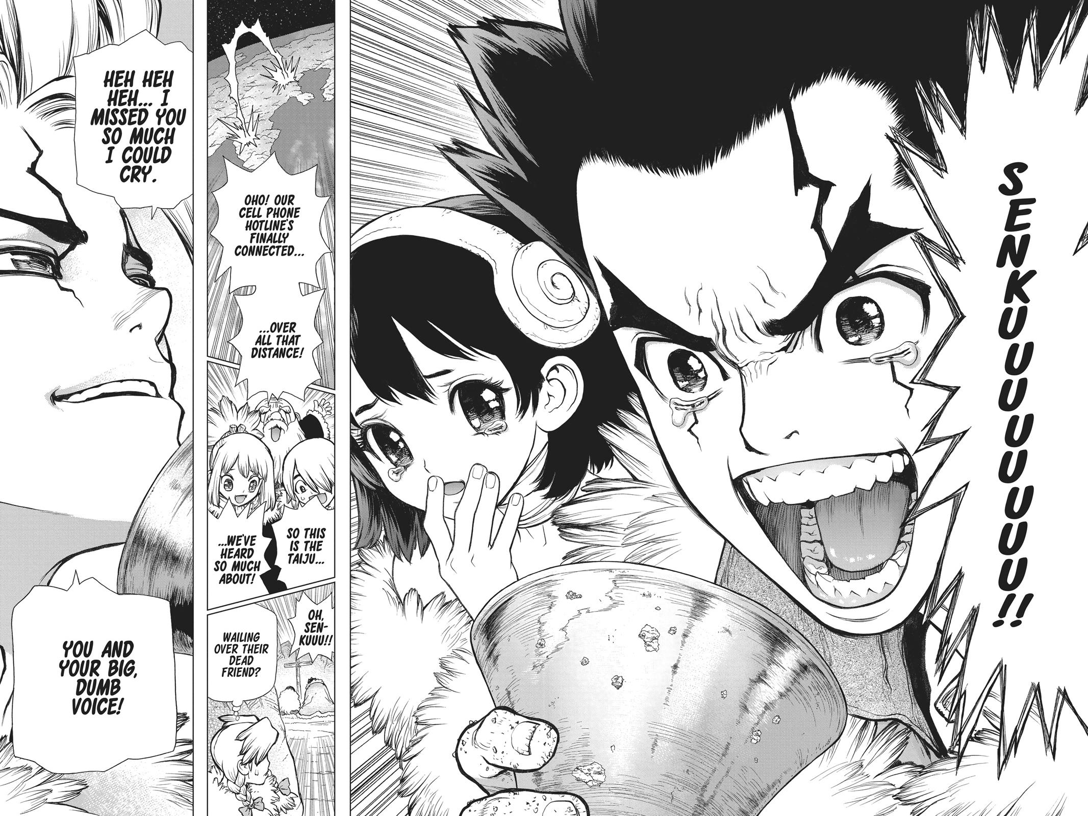 Read Dr. STONE Manga Online