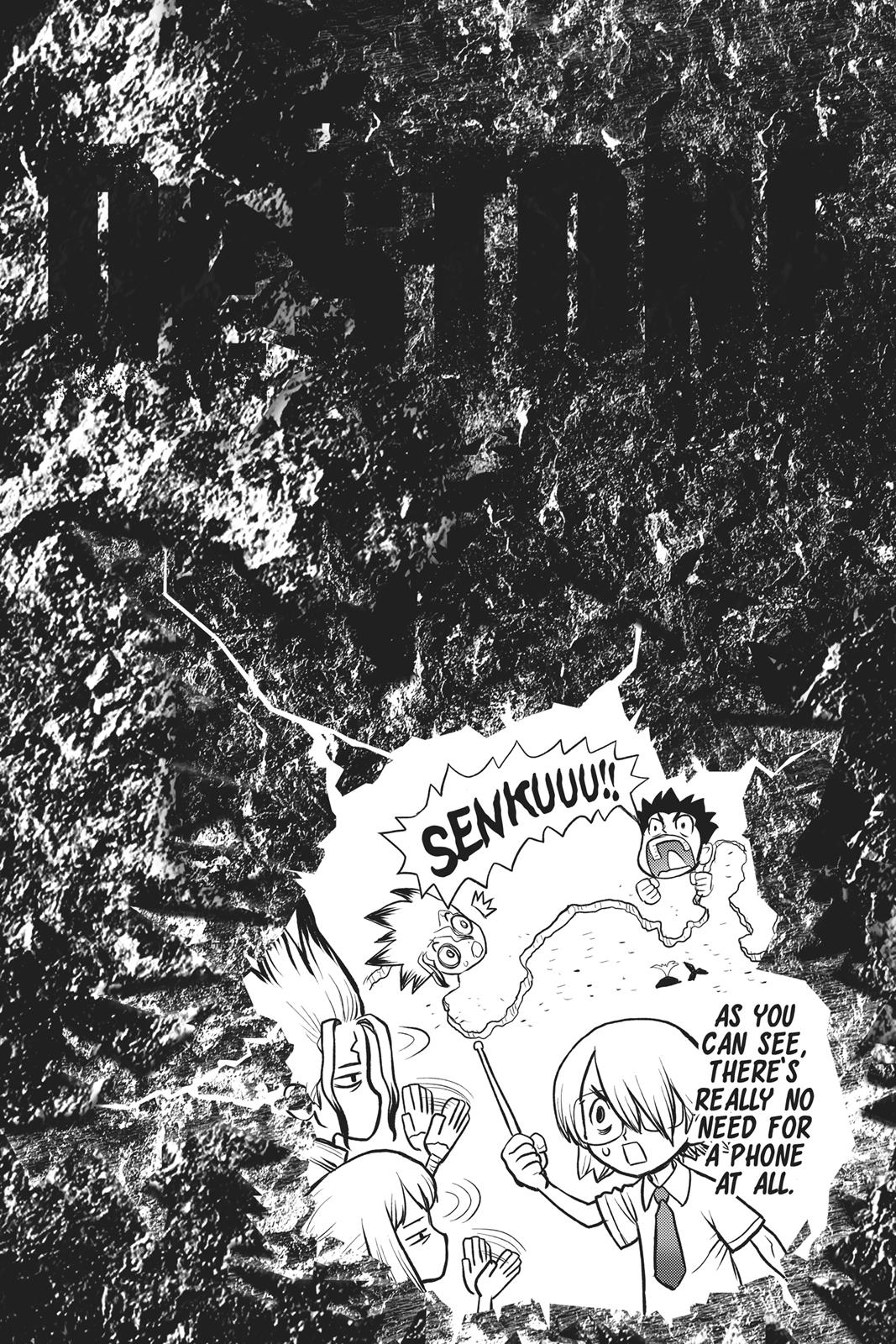 Read Dr. STONE Manga Online