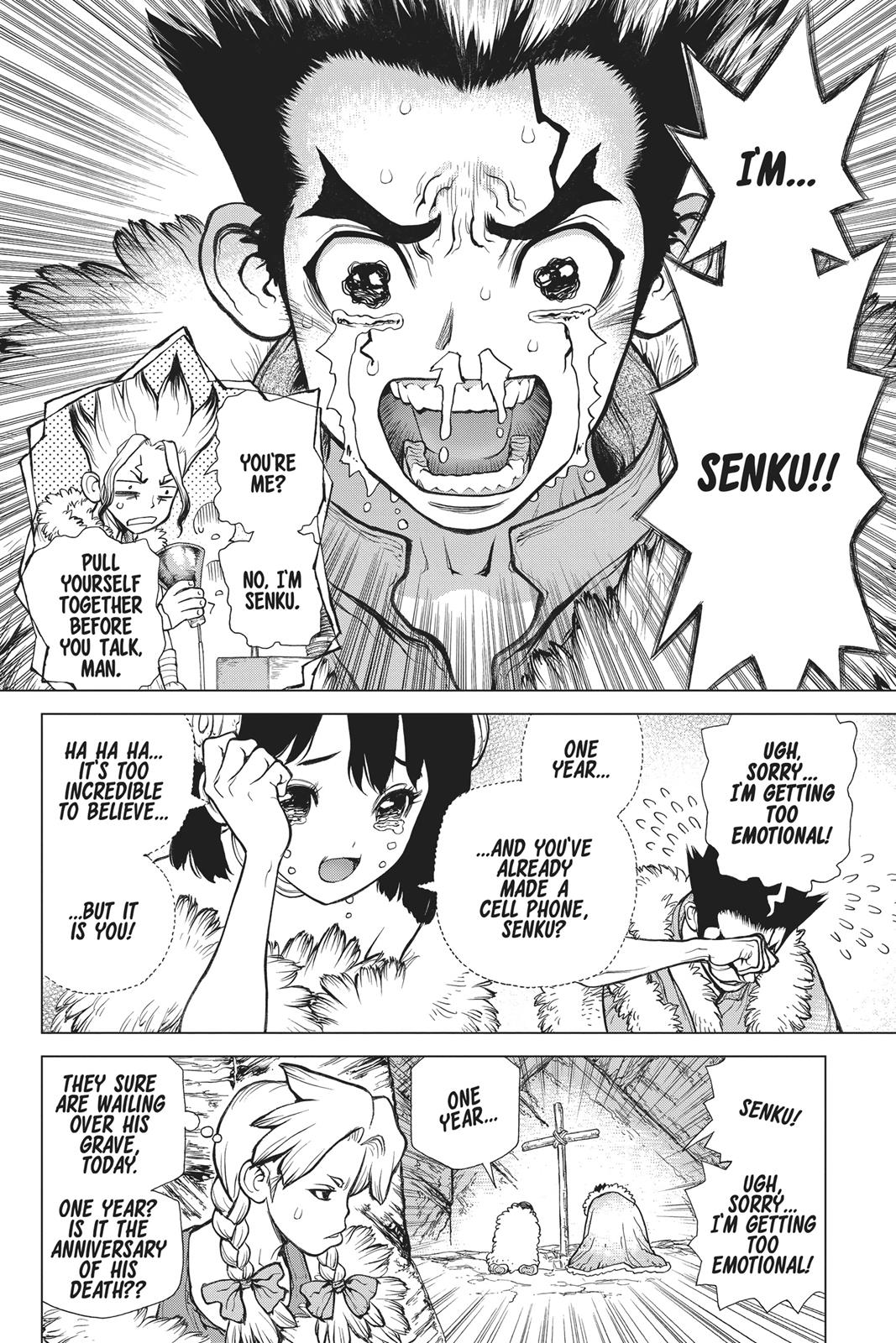 Read Dr. STONE Manga Online
