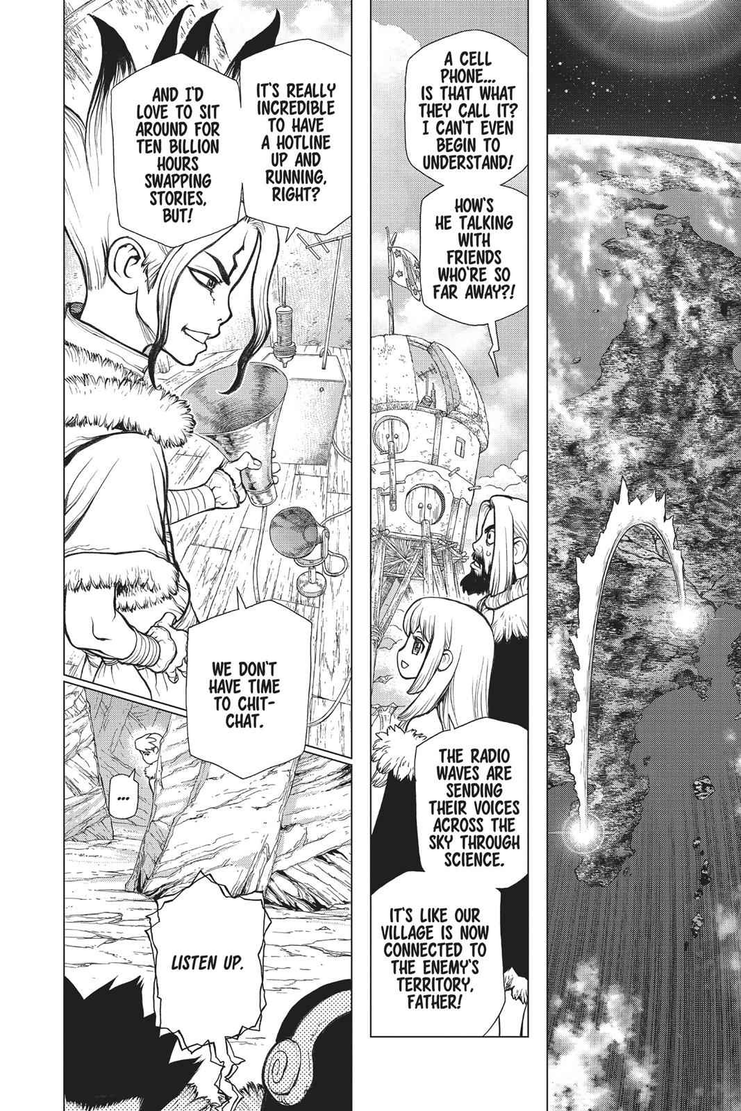 Read Dr. STONE Manga Online