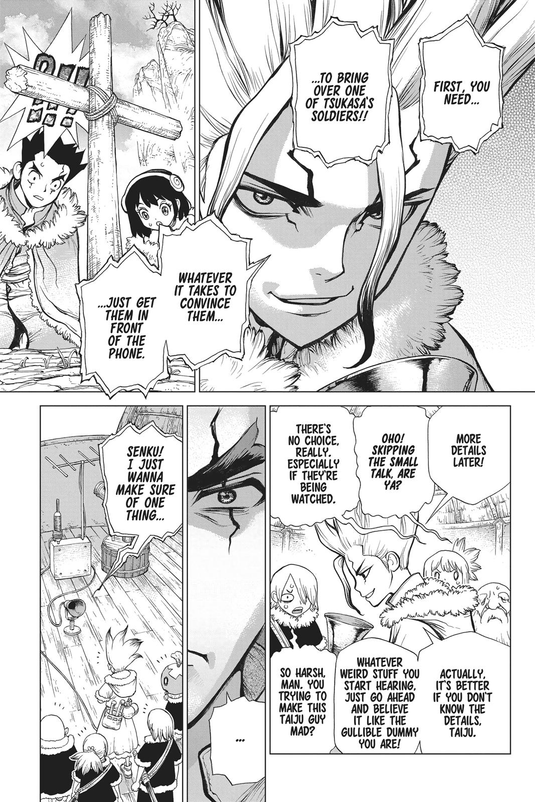 Read Dr. STONE Manga Online