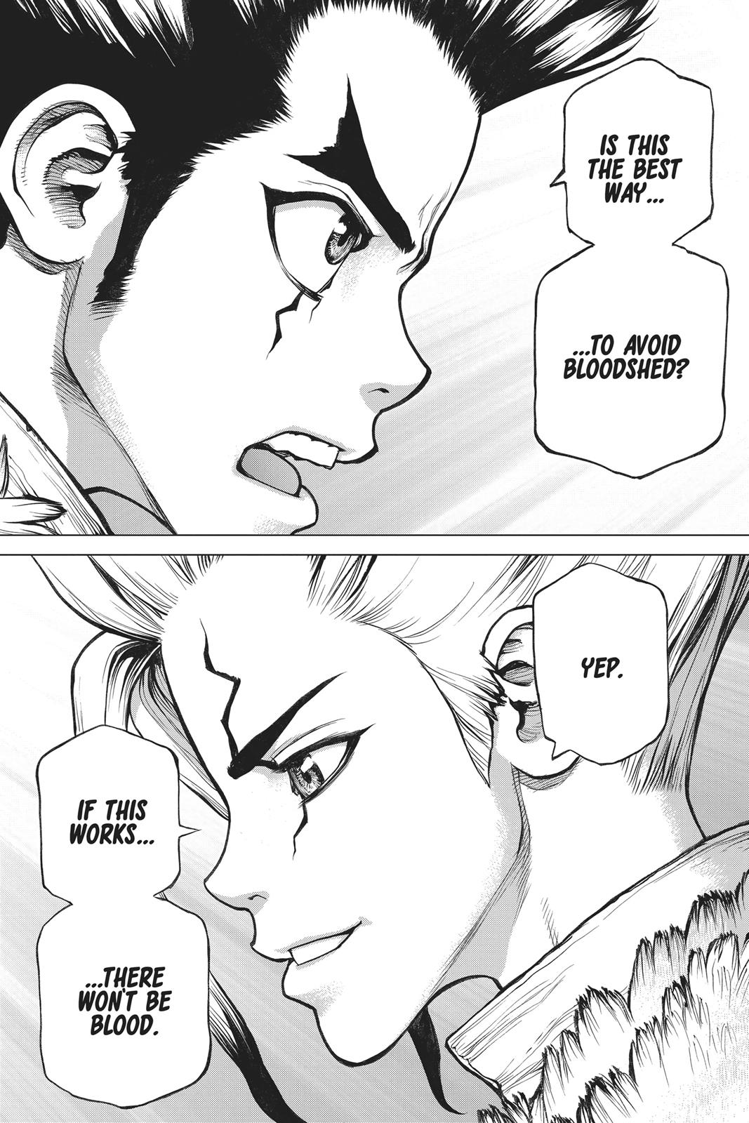 Read Dr. STONE Manga Online