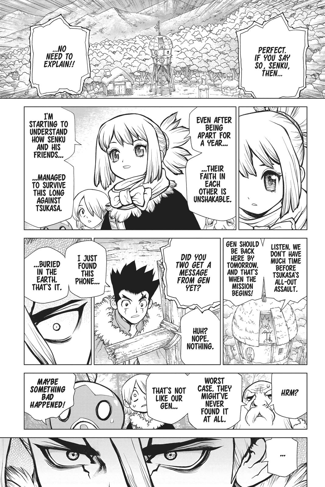 Read Dr. STONE Manga Online