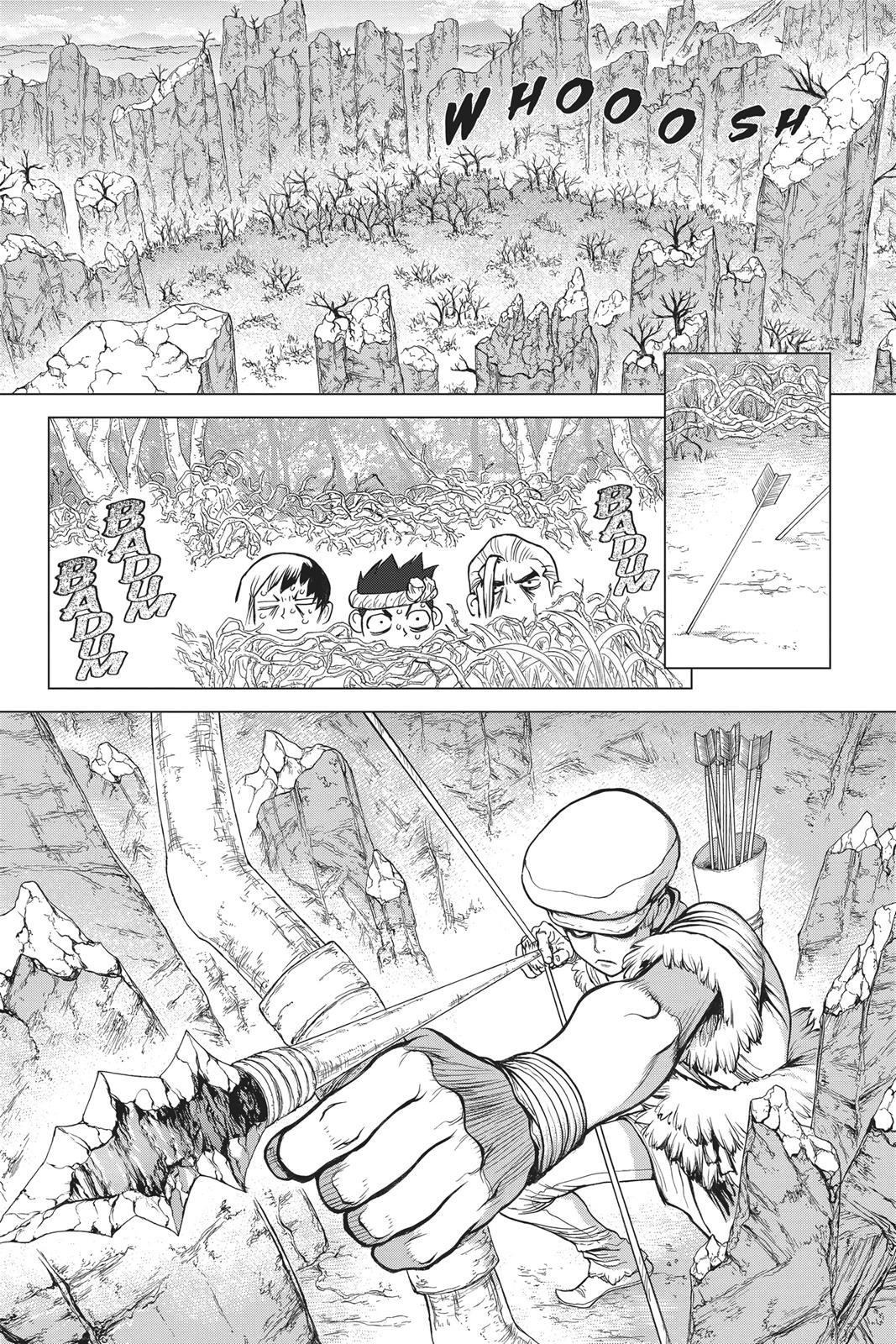 Read Dr. STONE Manga Online