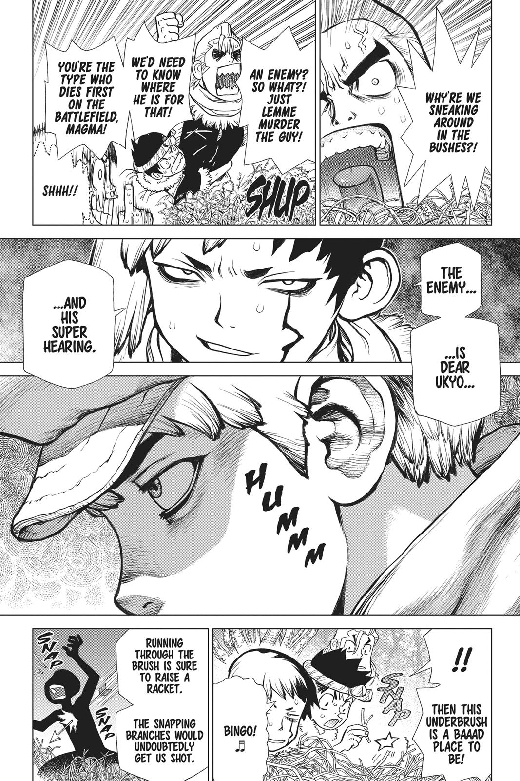 Read Dr. STONE Manga Online
