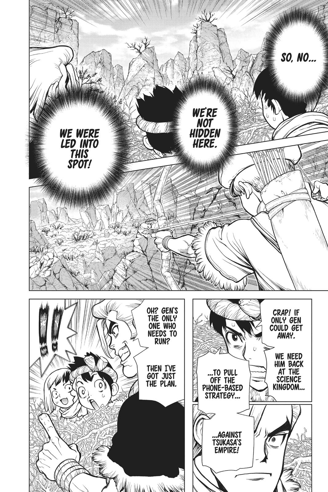 Read Dr. STONE Manga Online