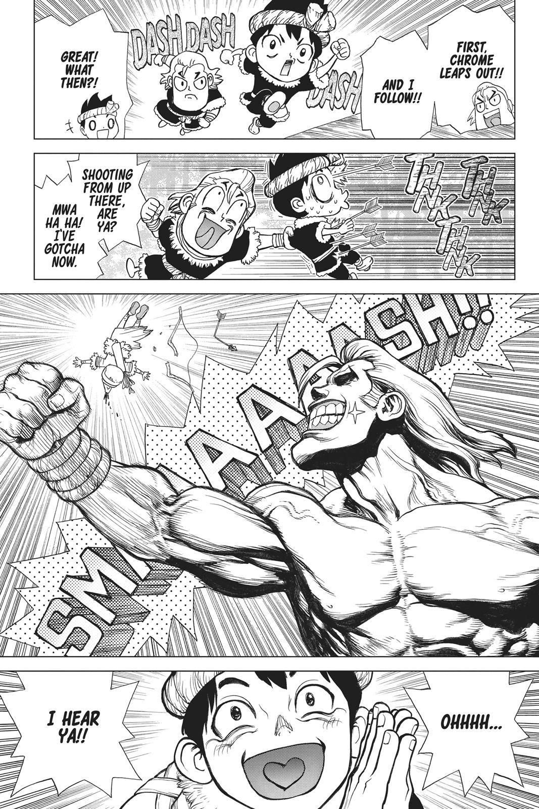 Read Dr. STONE Manga Online