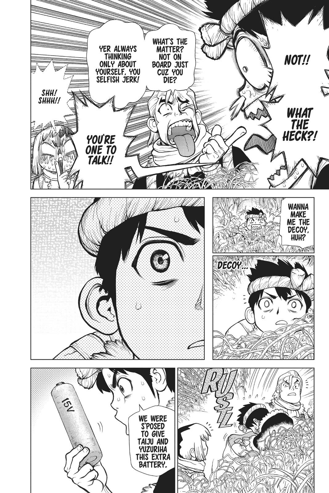 Read Dr. STONE Manga Online