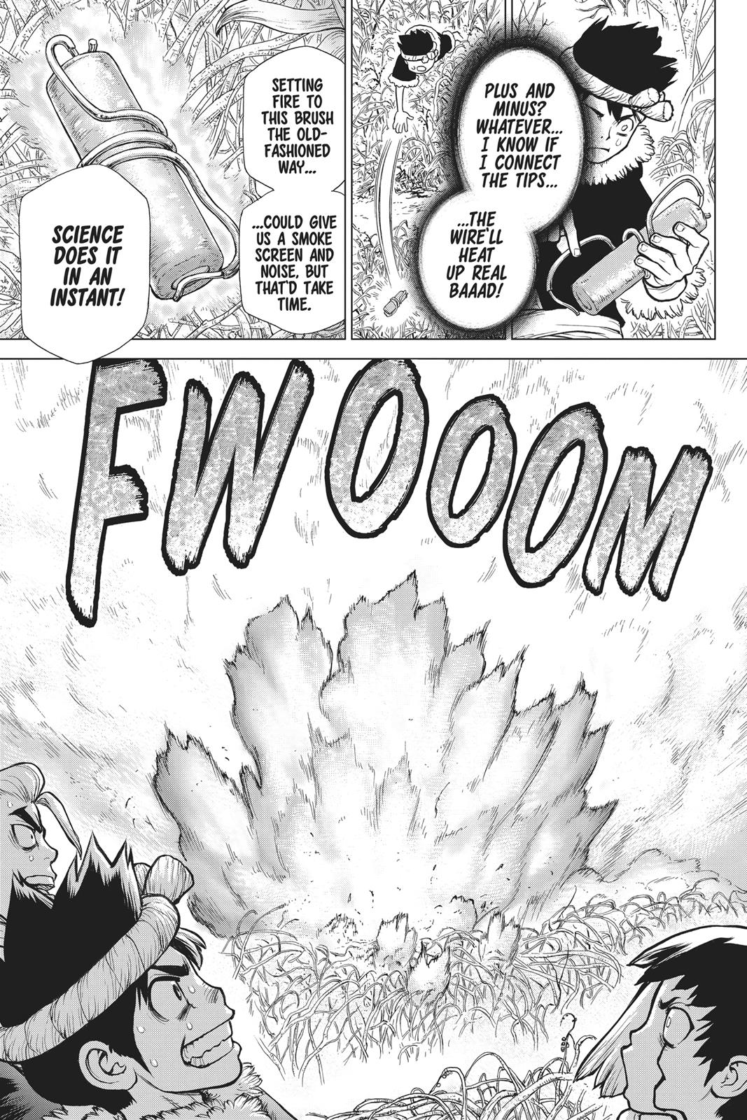 Read Dr. STONE Manga Online