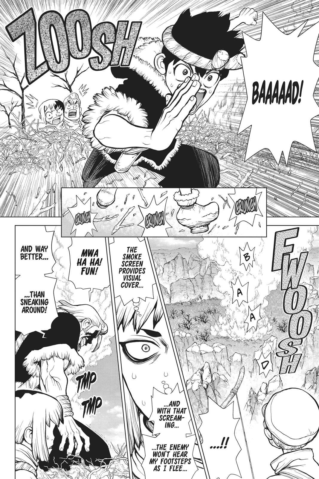 Read Dr. STONE Manga Online