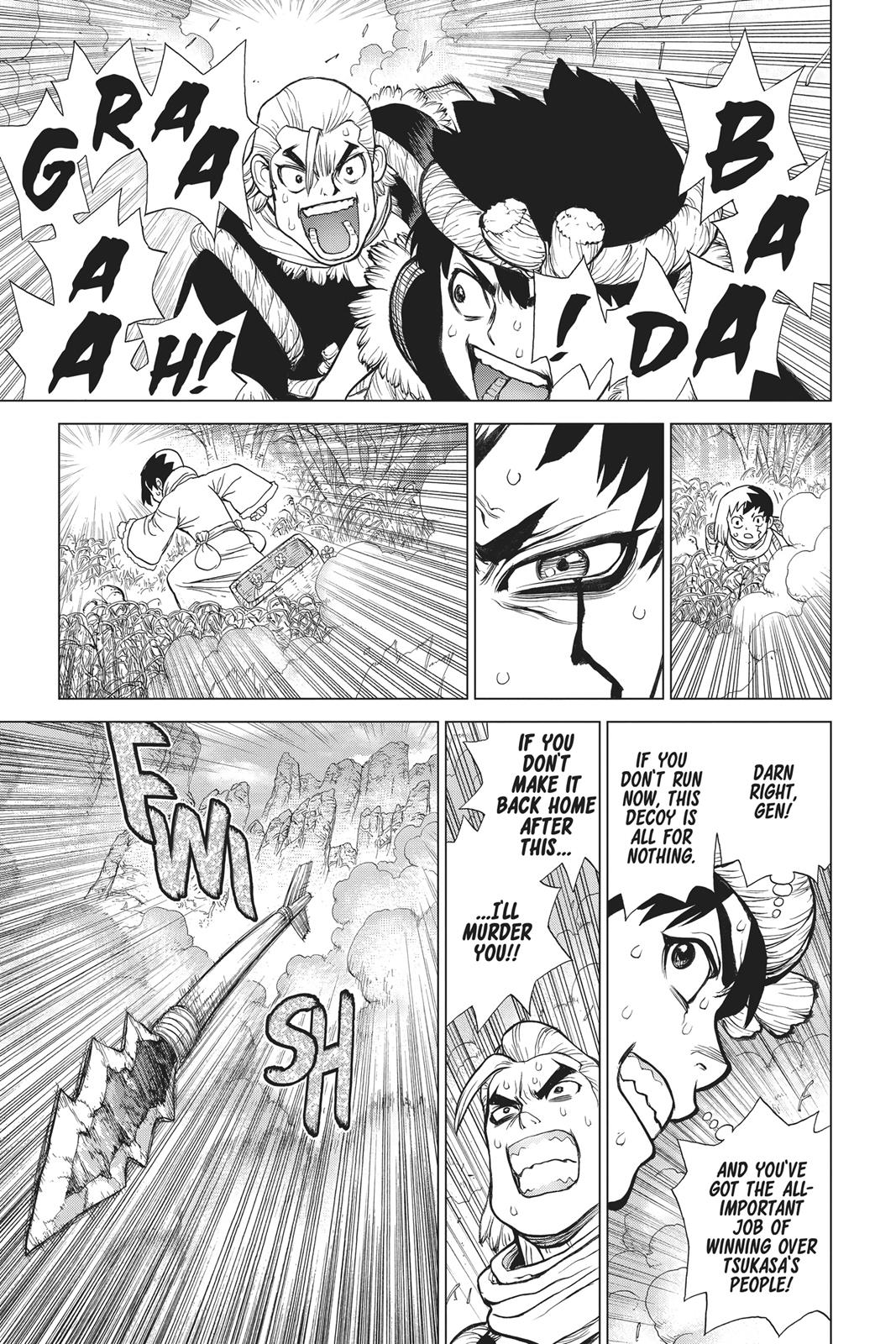 Read Dr. STONE Manga Online