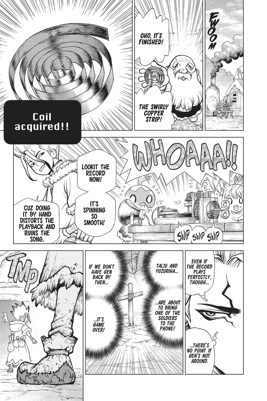 Read Dr. STONE Manga Online