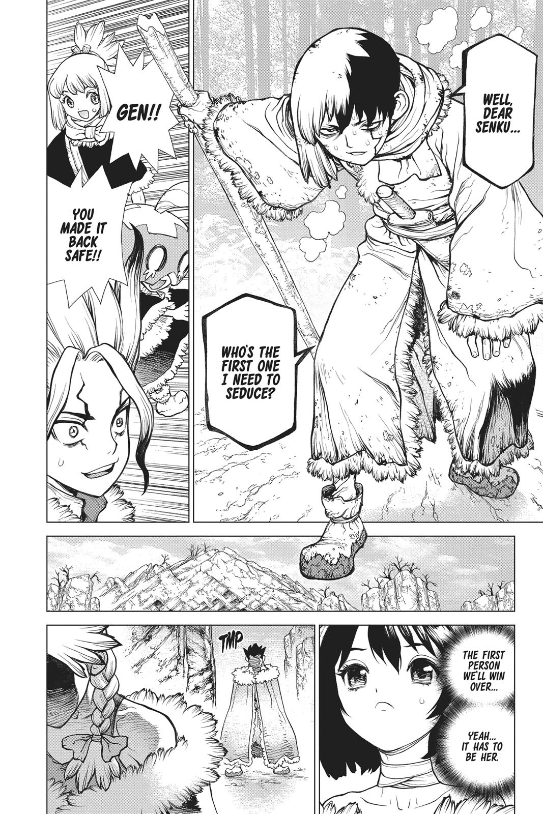 Read Dr. STONE Manga Online