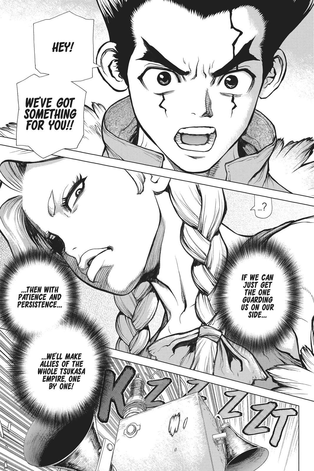 Read Dr. STONE Manga Online