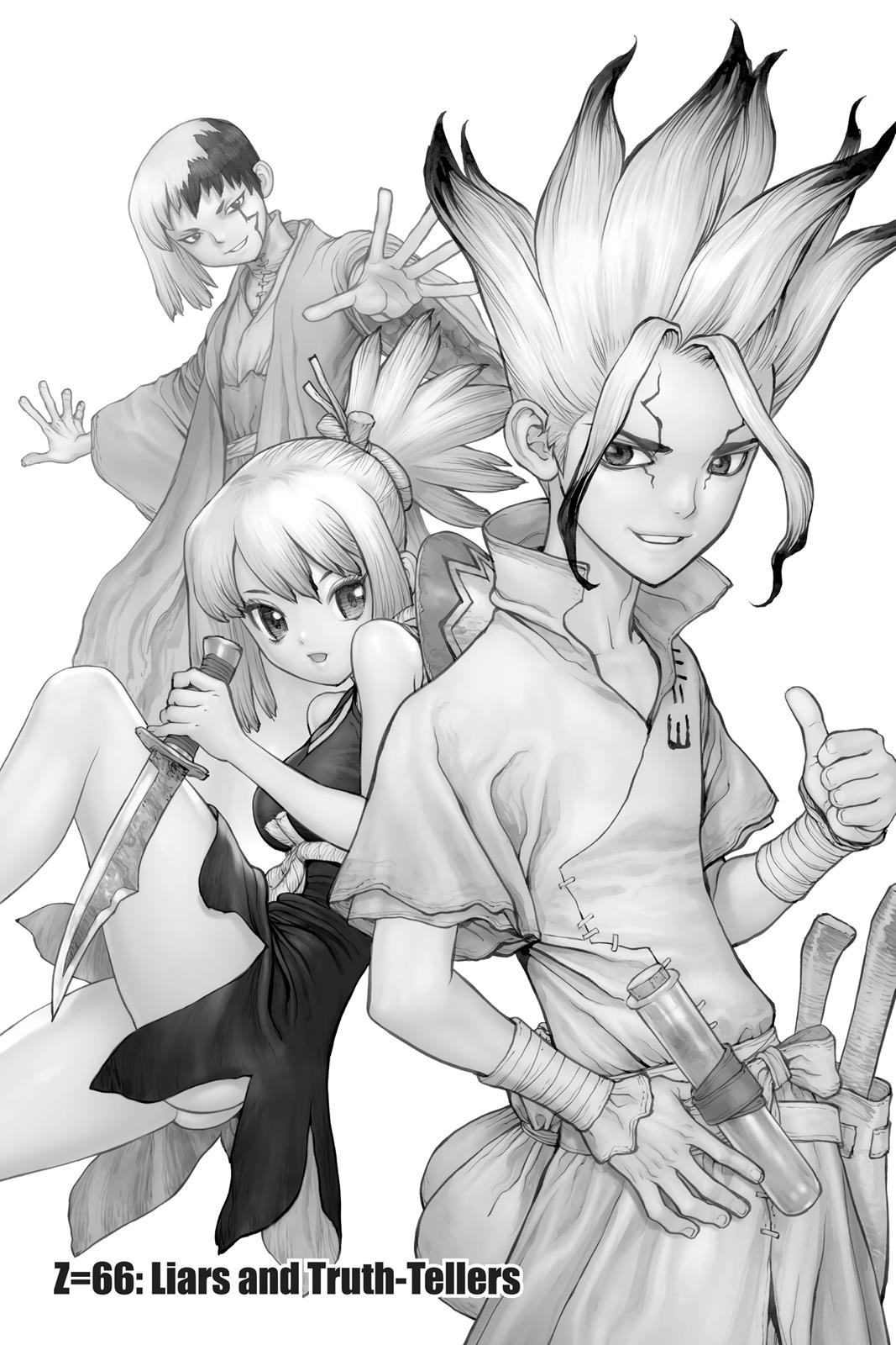 Read Dr. STONE Manga Online