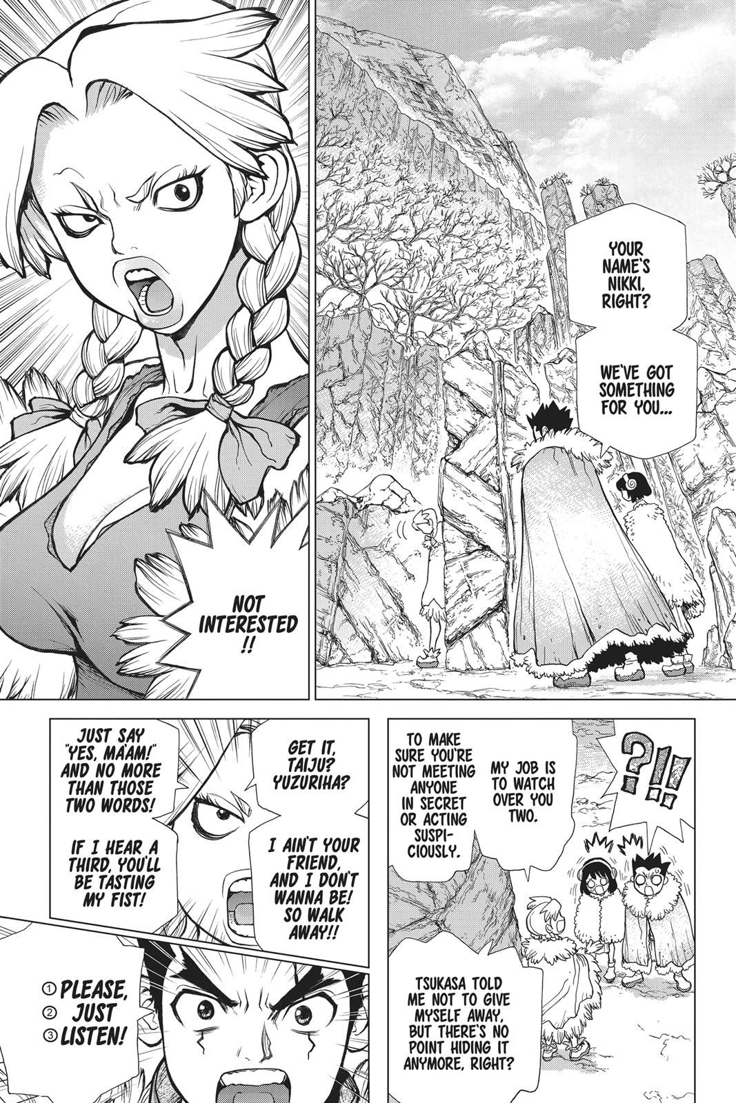 Read Dr. STONE Manga Online