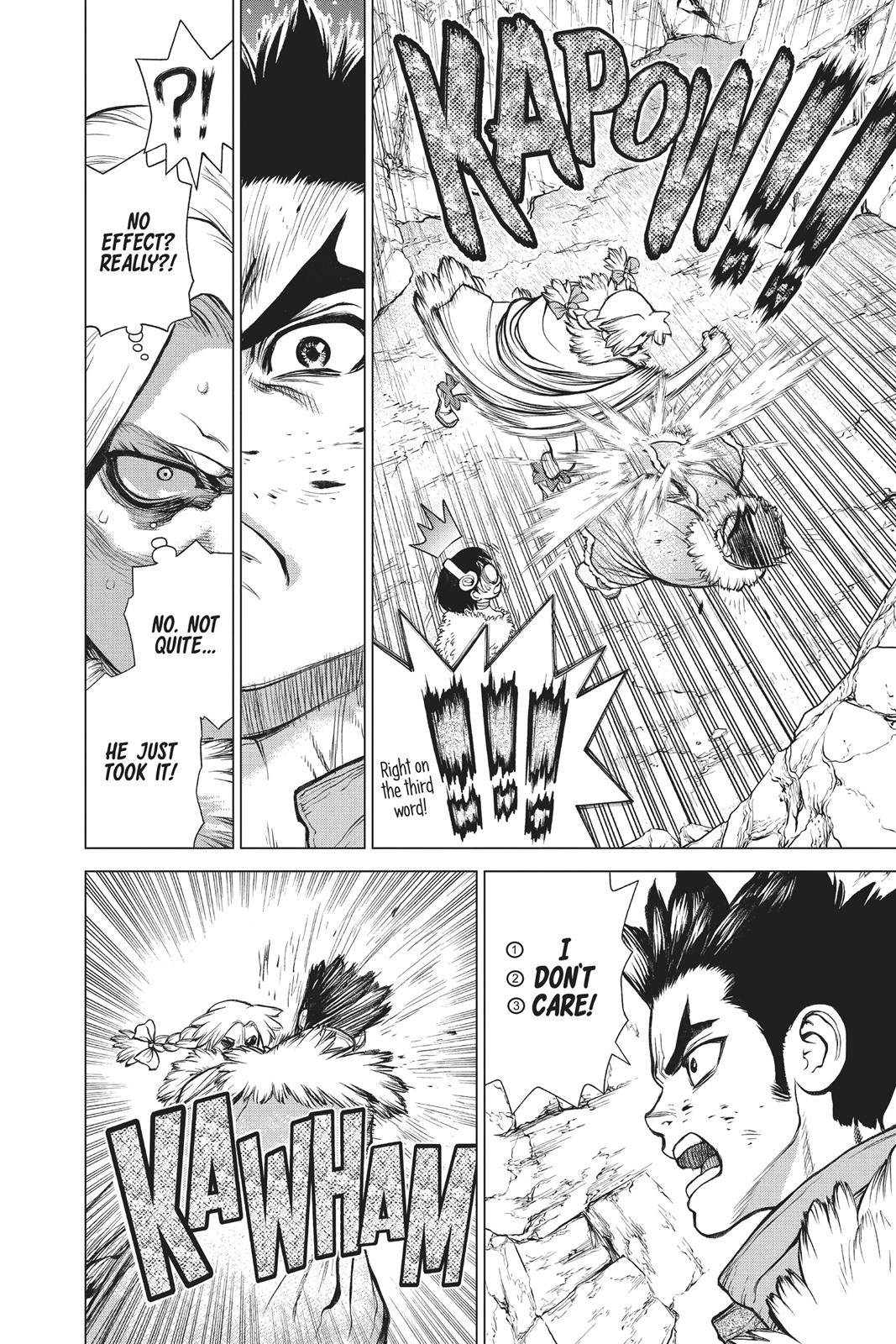 Read Dr. STONE Manga Online