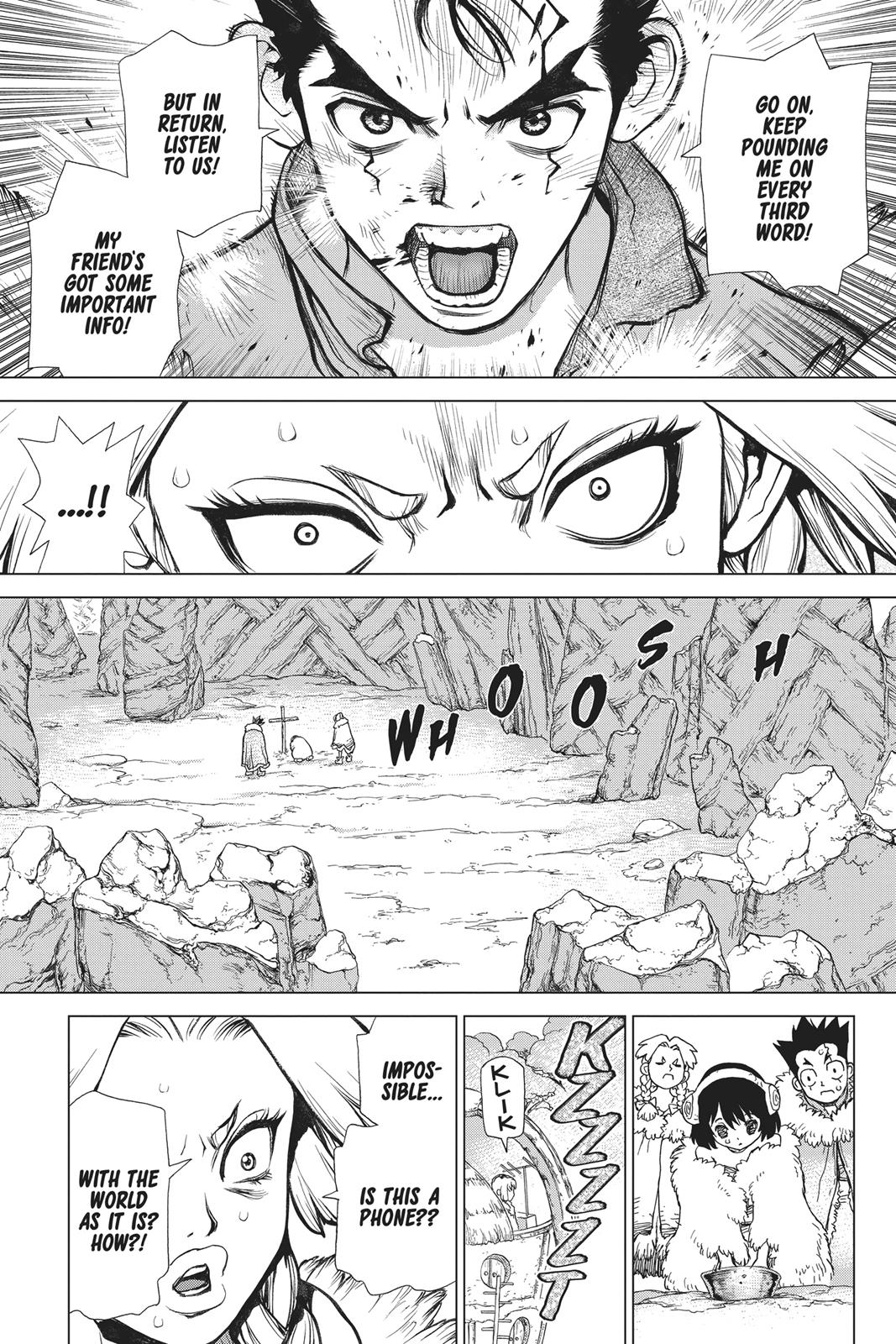 Read Dr. STONE Manga Online