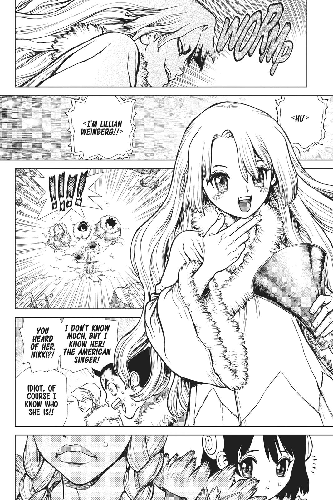 Read Dr. STONE Manga Online
