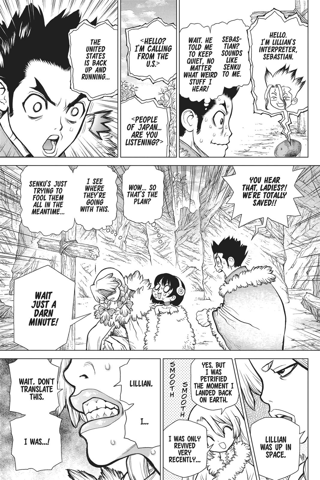 Read Dr. STONE Manga Online